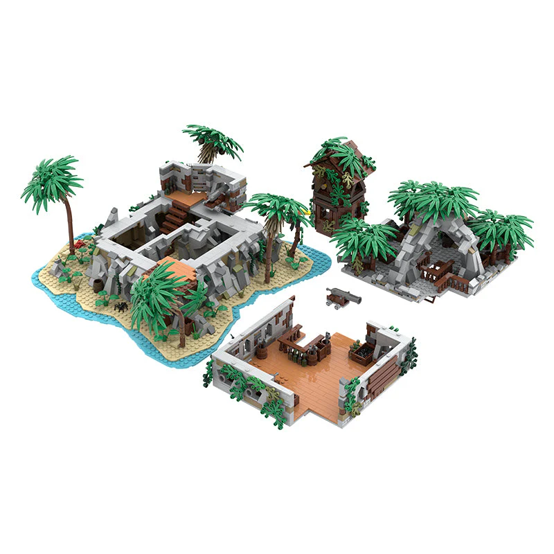 MOC-145588 Pirate Rock