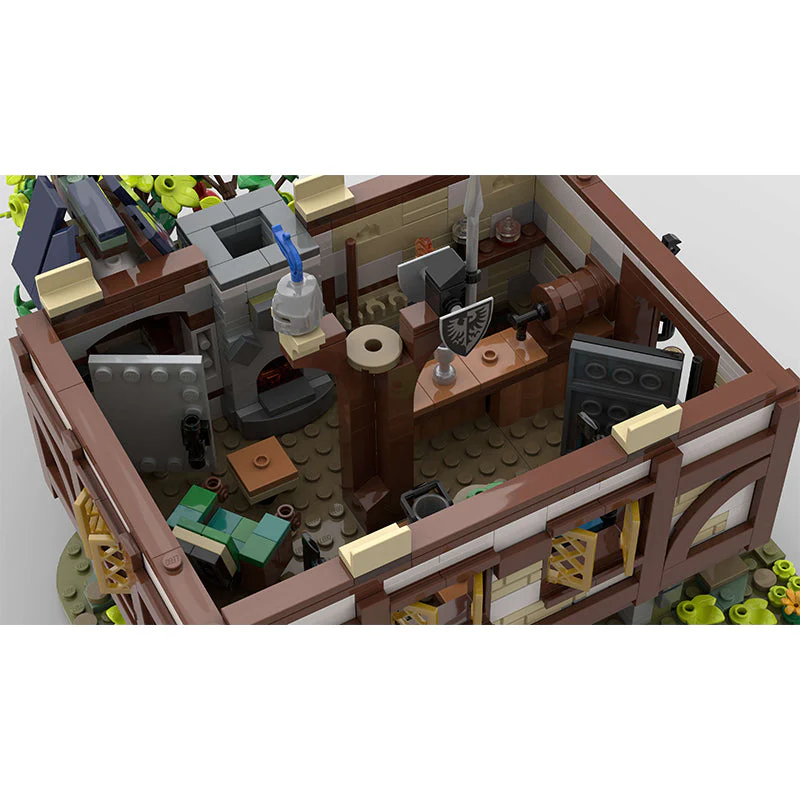 MOC-162509 Medieval Tavern