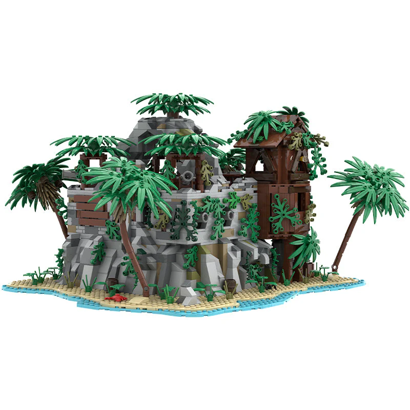 MOC-145588 Pirate Rock