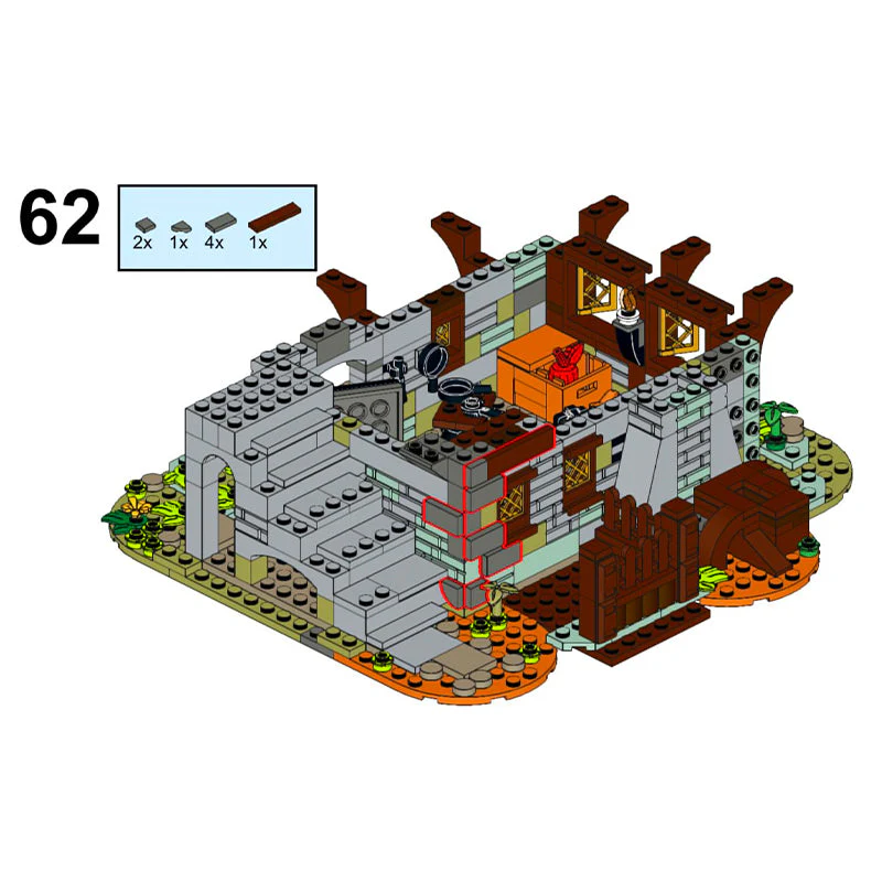 MOC-162509 Medieval Tavern