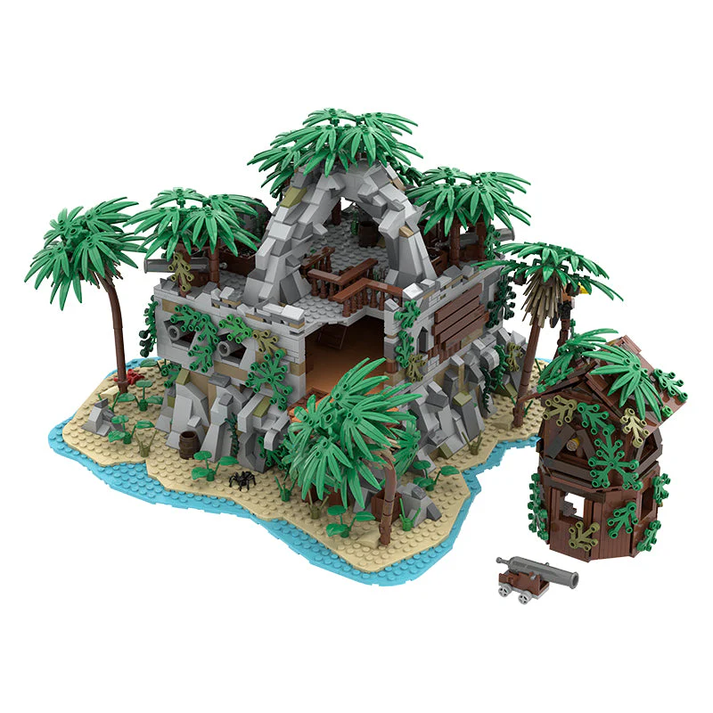 MOC-145588 Pirate Rock