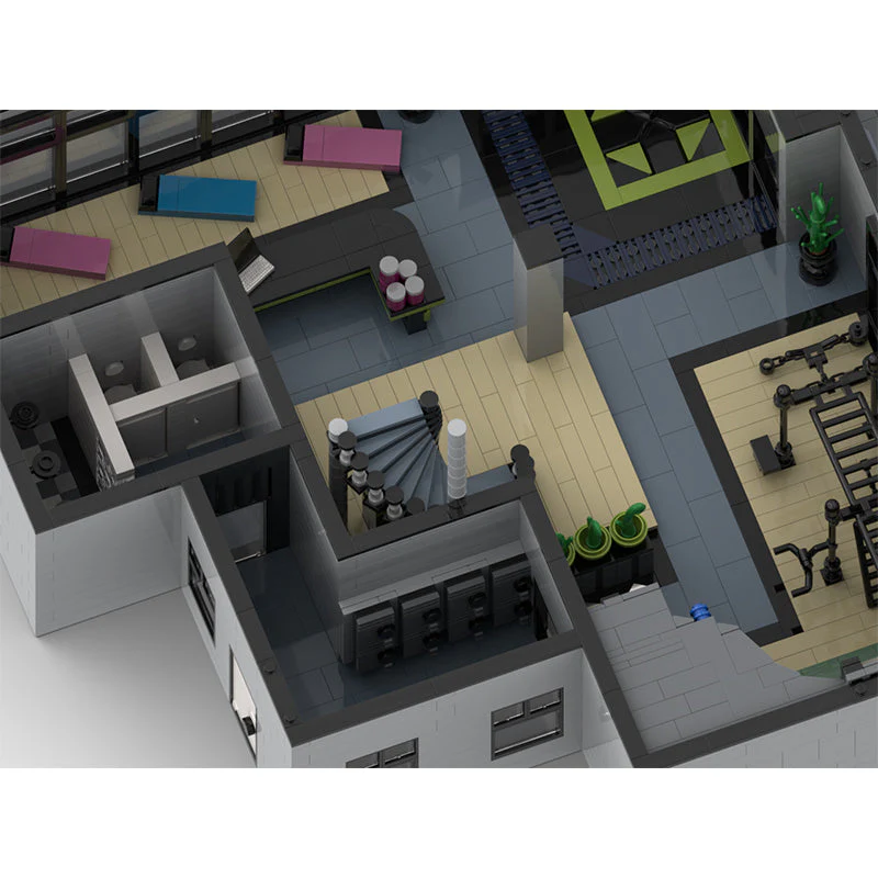 MOC-78366 Pump Fitness Center