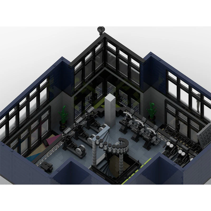 MOC-78366 Pump Fitness Center