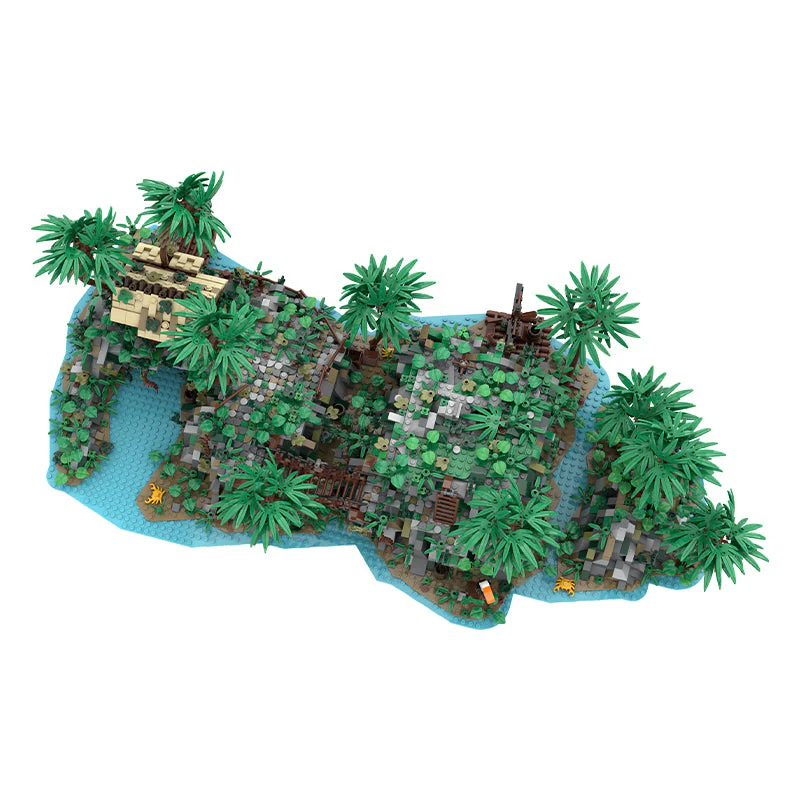 MOC-179335 Dominica Treasure Island