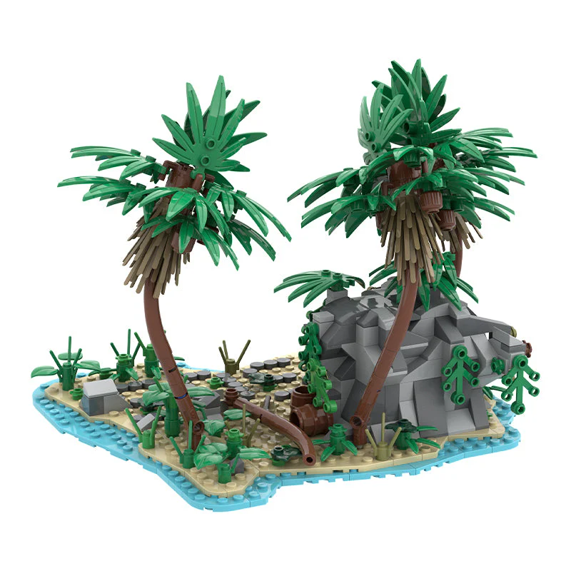 MOC-148855 Lost Island