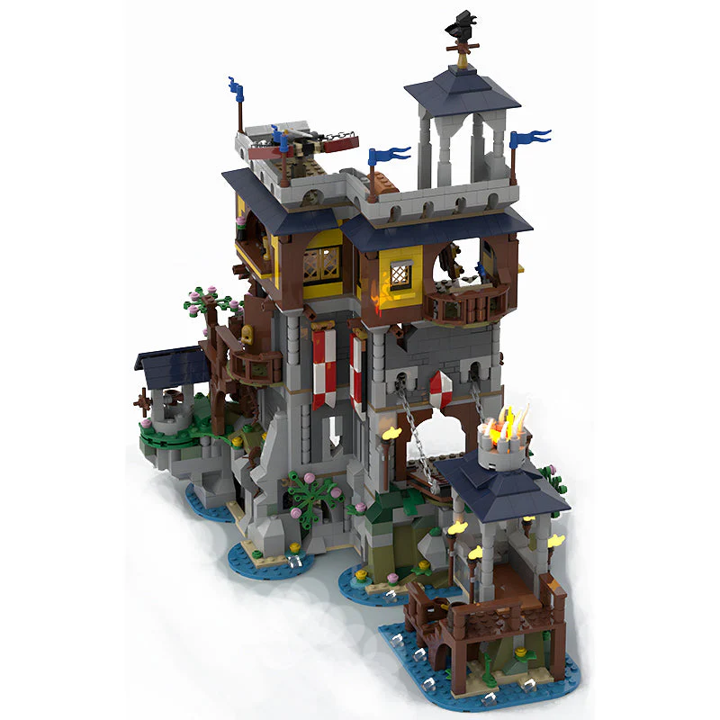 MOC-144007 Medieval Lake Fortress