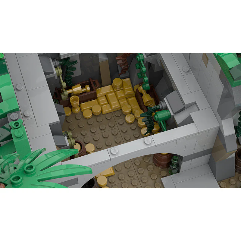 MOC-179335 Dominica Treasure Island
