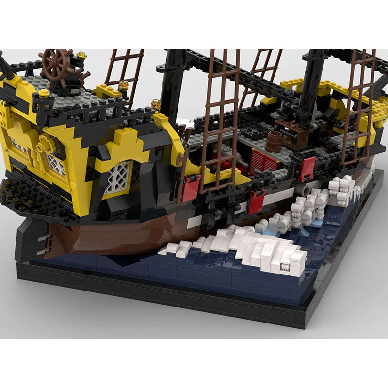MOC-166973 Black Seas Barracuda Base