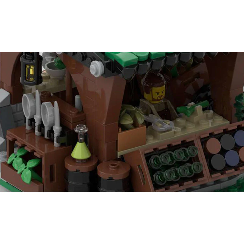 MOC-160434 Herbalist's Workshop