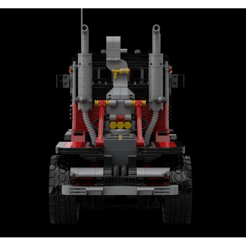 MOC-148683 RC Race Truck powered by Buwizz