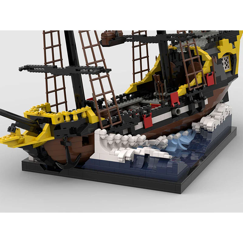 MOC-166973 Black Seas Barracuda Base