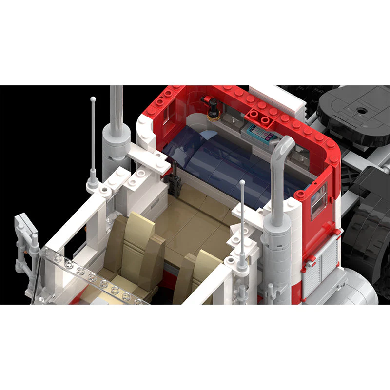 MOC-149802 Cat Truck The Remake RC